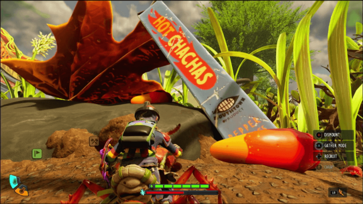 Grounded 2 Spicy Candy Blueberry Farm Overworld