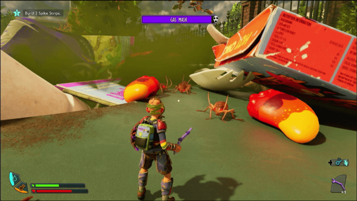 Grounded 2 Spicy Candy Garbage Can Overworld