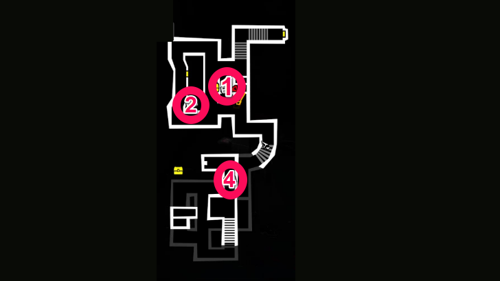 Persona 5 The Phantom X - 3-7 Vault 1st Floor