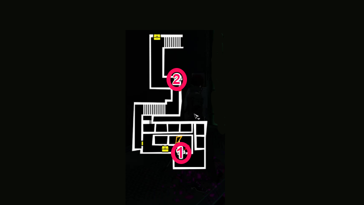 Persona 5 The Phantom X - 3-8 Vault 2nd Floor Lower Level