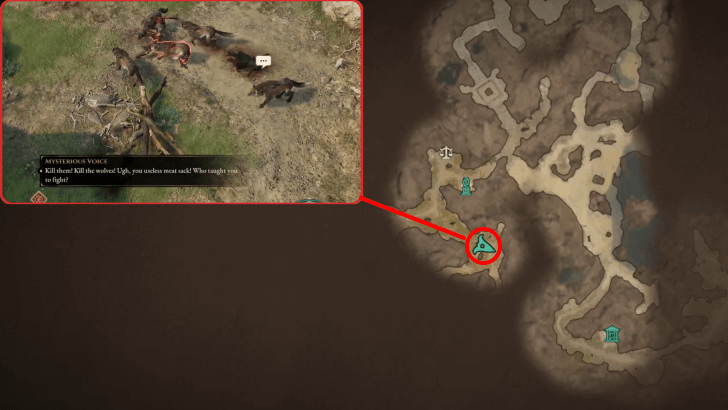 Strange Jar Location