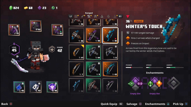 Minecraft Dungeons - Creeping Winter Winter