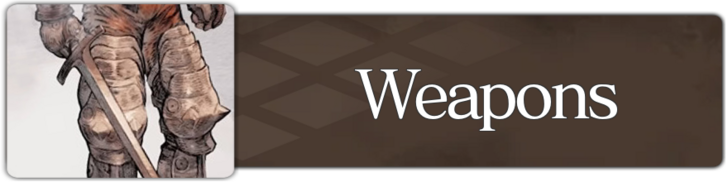 FF Tactics - Weapons Partial