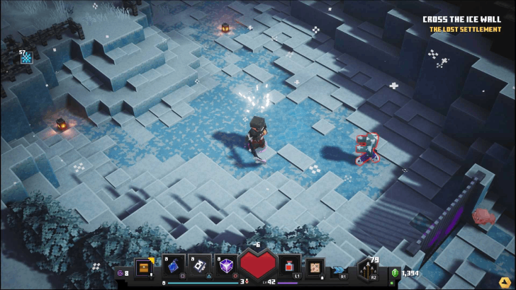 Minecraft Dungeons - Creeping Winter New Mobs