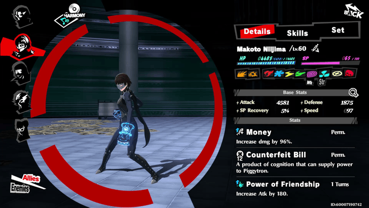 Persona 5 The Phantom X Funnel Money to an Assassin