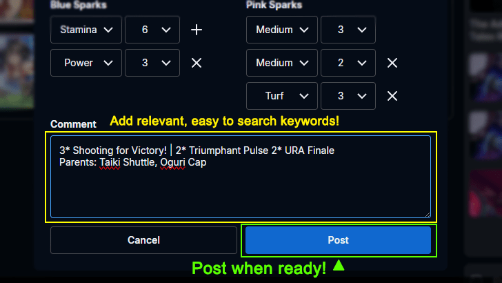 Creating Submissions 3