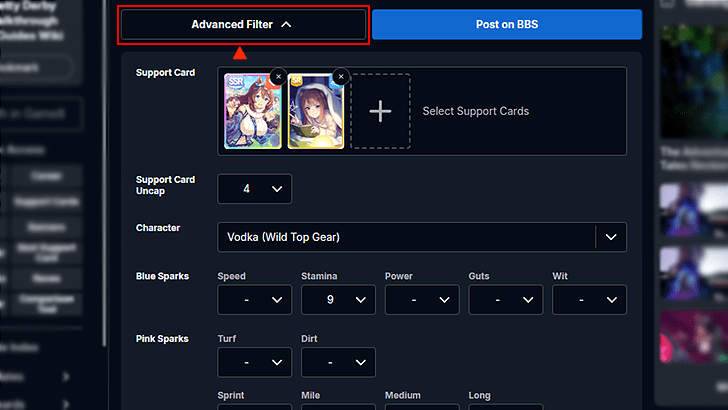 Searching and Filtering Submissions 1
