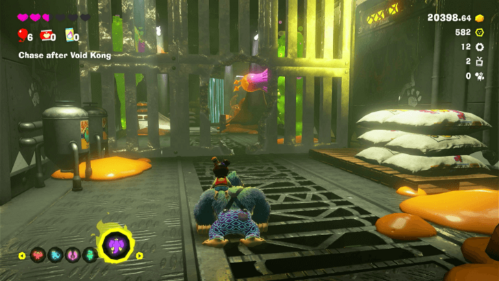 Wait for the Enemies to Melt the Barrier