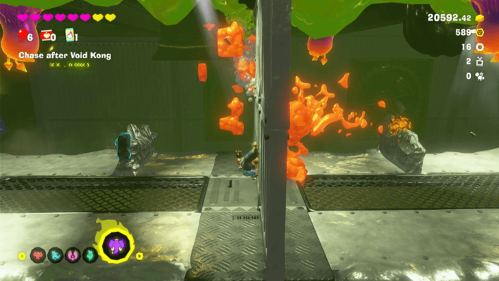 Bait the Enemies Into Melting the Metal Barrier