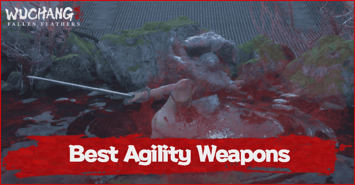 Best Agility Weapons