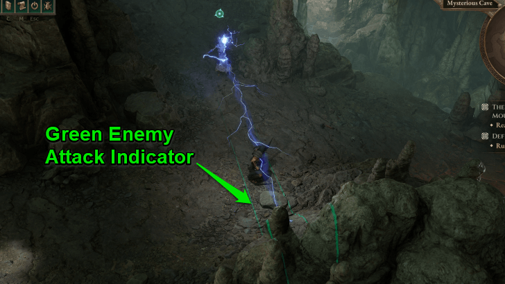 Enemy Attack Indicator