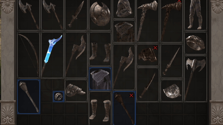 Inventory Interface