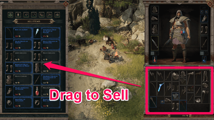 Selling to a Merchant