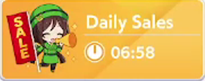 Daily Sales Icon
