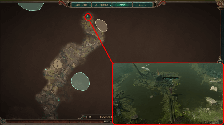 Titan Quest 2 The Shattered God Head Location