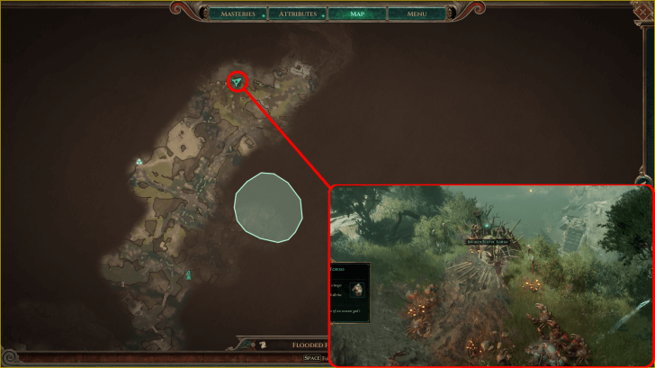 Titan Quest 2 The Shattered God Torso Location