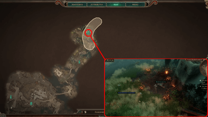 Titan Quest 2 The Shattered God Tail Locations