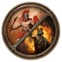 Fire Whirlwind Battlemage