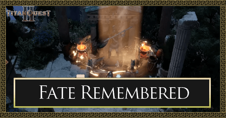Fate Remembered Quest Walkthrough