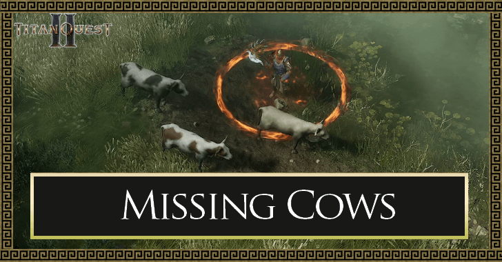 Missing Cows Quest Walkthrough