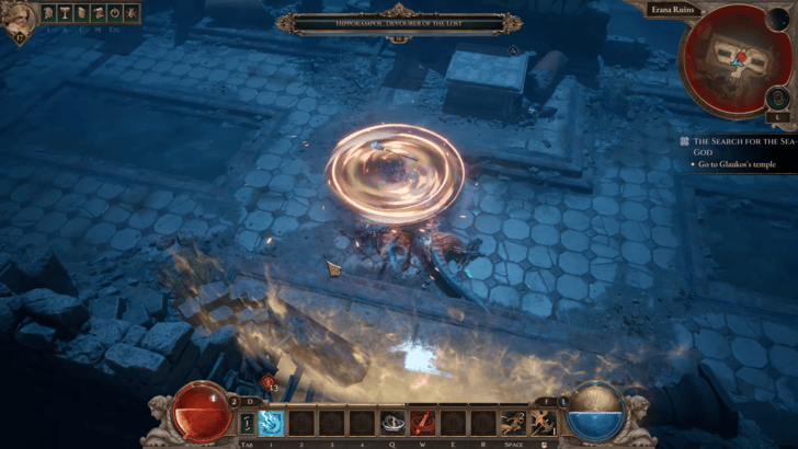 Titan Quest 2 Defeat the Boss Enemy