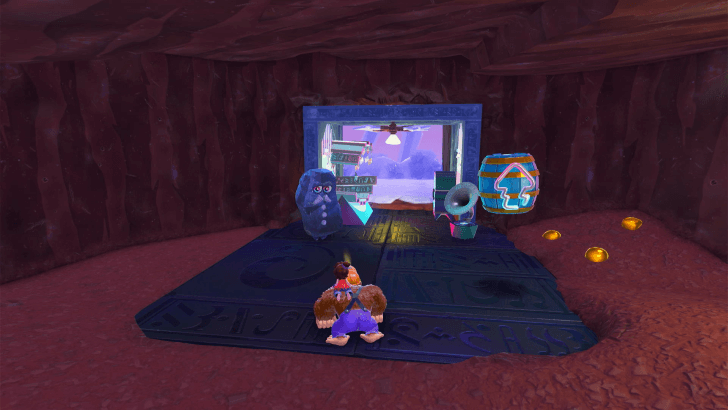 Getaway 71 Getaway Overworld Location