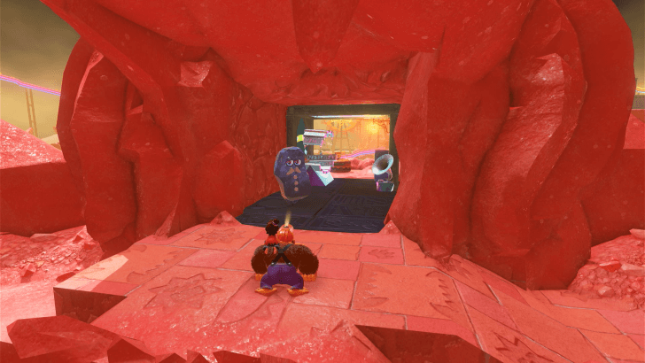 Getaway 77 Getaway Overworld Location