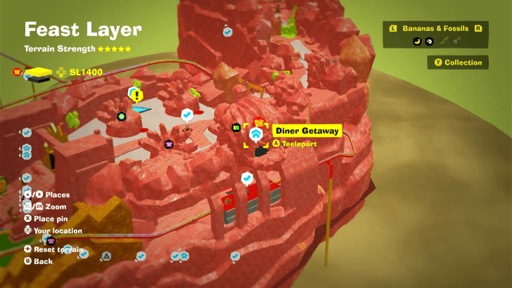 Getaway 77 Getaway Map Location