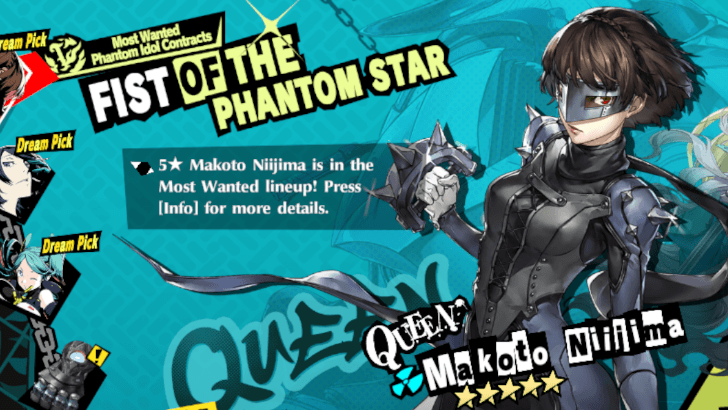 Persona 5 The Phantom X - Fist of the Phantom Star.png