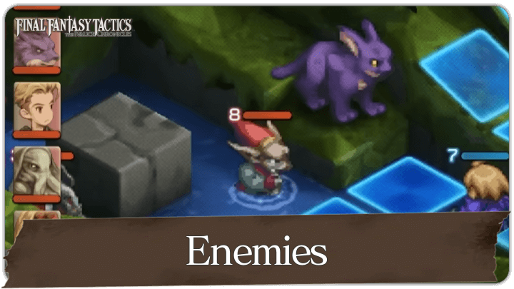 FF Tactics - Enemies