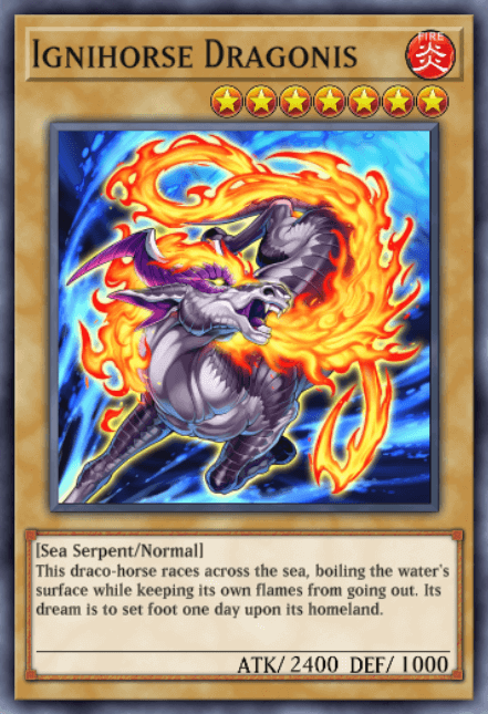 Ignihorse Dragonis