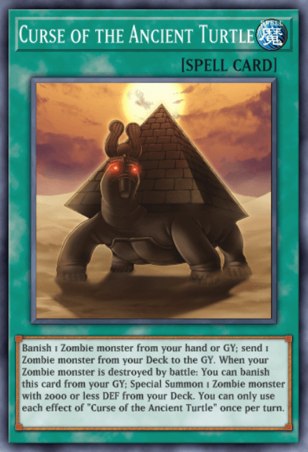 Curse of the Ancient Turtle