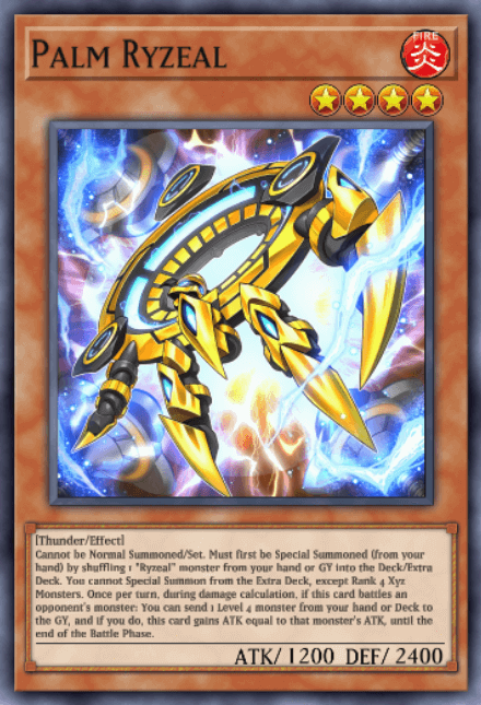 Palm Ryzeal