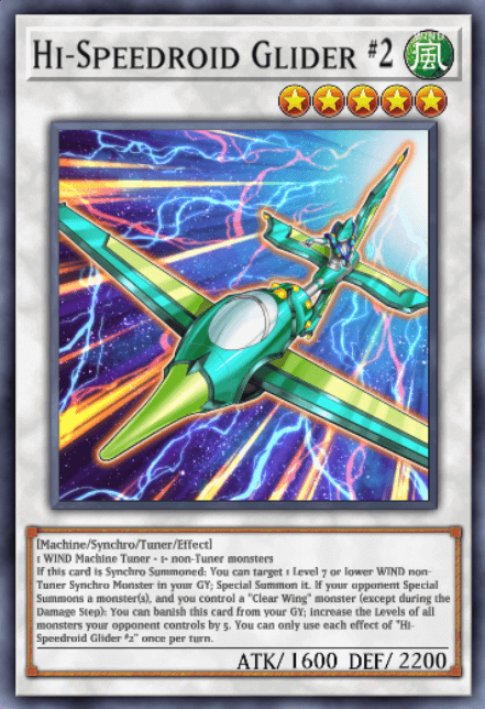 Hi-Speedroid Glider #2