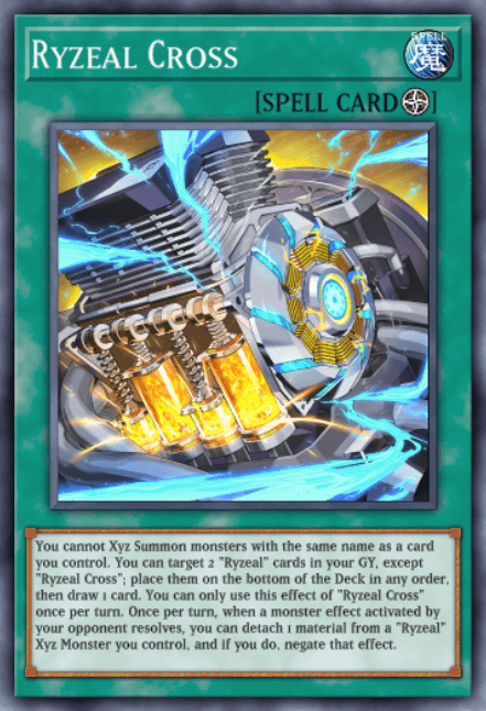 Ryzeal Cross