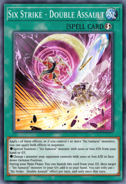 Six Strike - Double Assault