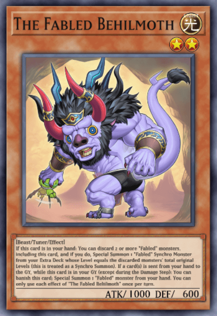 The Fabled Behilmoth