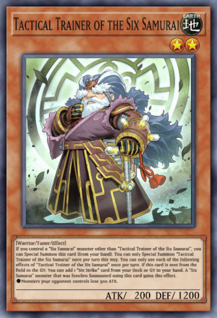 Tactical Trainer of the Six Samurai