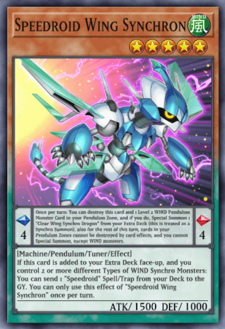 Speedroid Wing Synchron