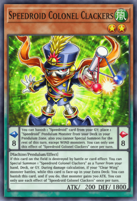 Speedroid Colonel Clackers