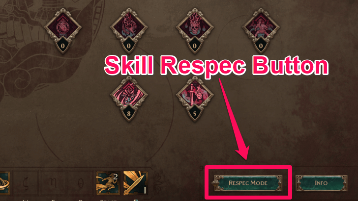 Respec Button