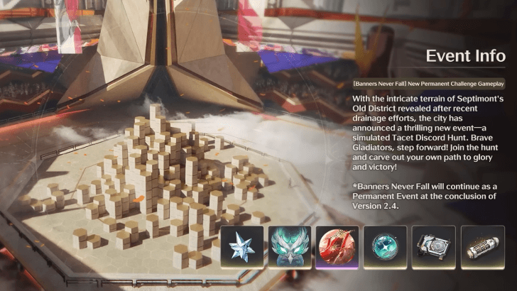 Banners Never Fall Event Info