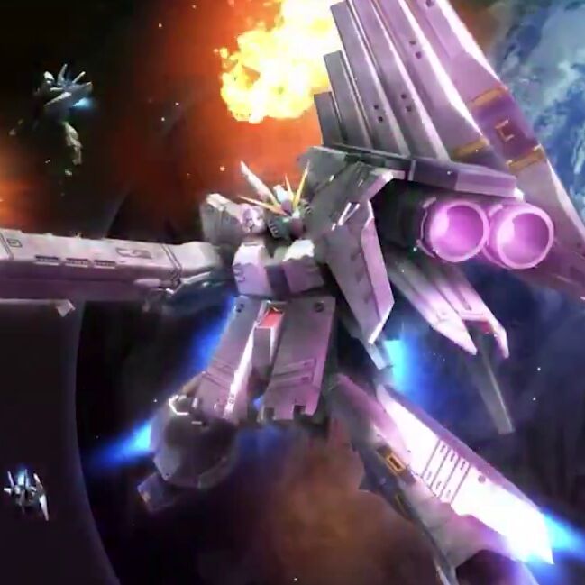 Mobile Suit Gundam U.C. Engage - Nu Gundam HWS Icon