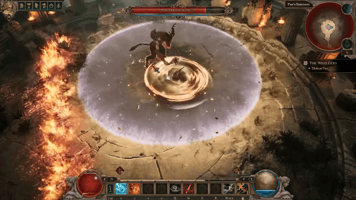 Titan Quest 2 - Pan the Wild God Pan