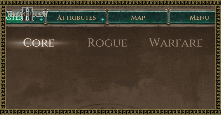 Titan Quest 2 - Can You Change Masteries