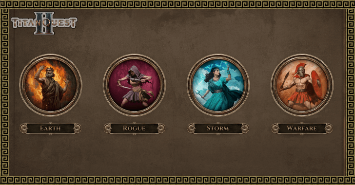 Titan Quest 2 - Best Class Tier List