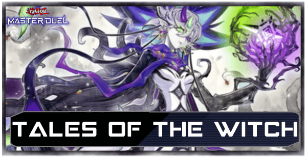 Master Duel Tales of the Witch Secret Pack