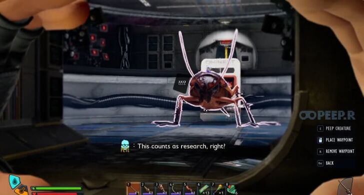 Grounded 2 Peep the ORC Cockroach Queen