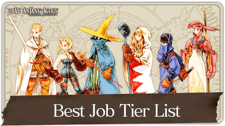 Best Job Tier List