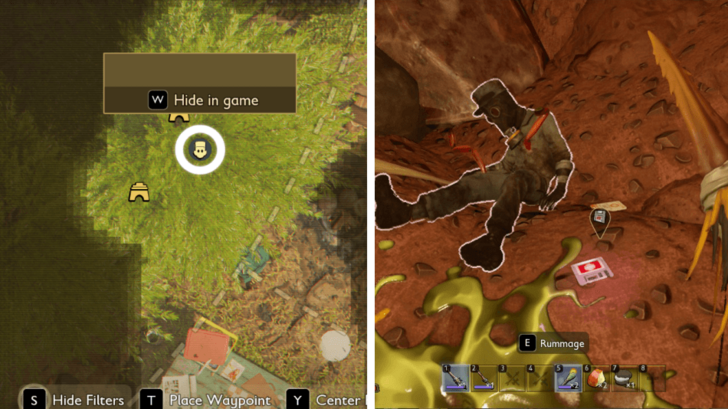 Grounded 2 Eco Exploitation Token Location